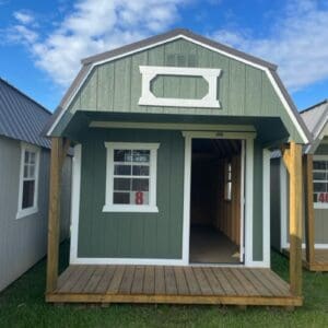 Princeton #8: 10 X 20 Playhouse Lofted Barn Front Image