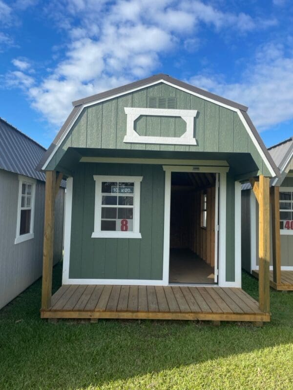 Princeton #8: 10 X 20 Playhouse Lofted Barn Front Image