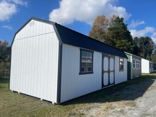 Princeton #37: 12 X 28 Side Lofted Barn Building Image