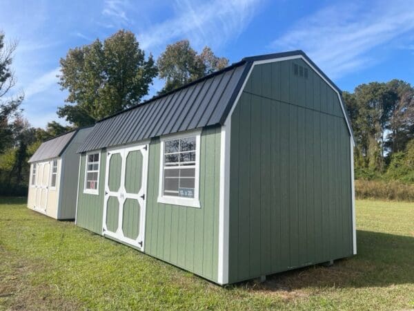 Princeton #41: 10 X 20 Side Lofted Barn Building Image