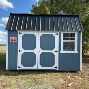 Princeton #54: 10 X 12 Side Lofted Barn Front Image