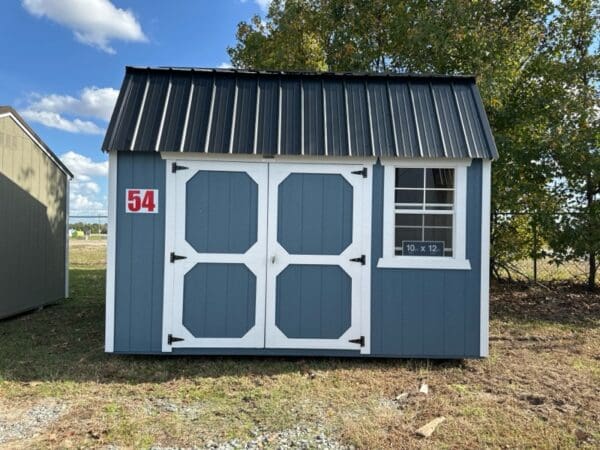 Princeton #54: 10 X 12 Side Lofted Barn Front Image