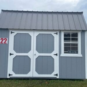 Princeton #22: 10 X 12 Side Lofted Barn Front Image