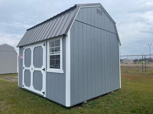 Princeton #22: 10 X 12 Side Lofted Barn Building Image