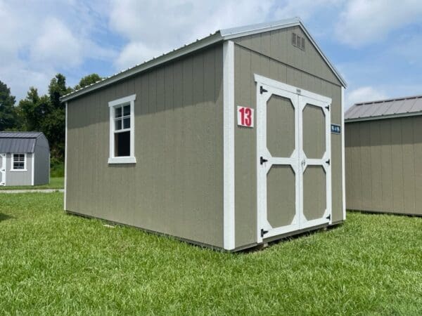 Princeton #13: 10 X 16 Utility with Extra Height Building Image