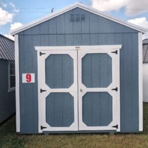 Dunn #9: 10 X 20 Utility with Extra Height Front Image