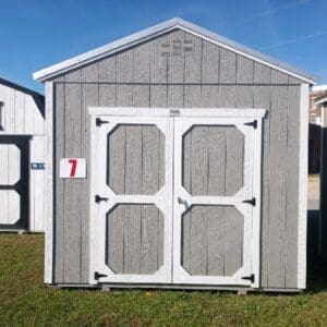 Dunn #7: 10 X 16 Utility with Extra Height Front Image