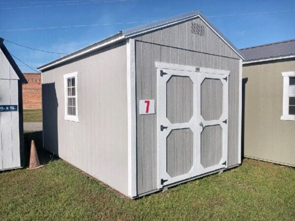 Dunn #7: 10 X 16 Utility with Extra Height Building Image