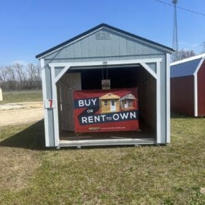 La Grange #7: 12 X 28 Utility Garage Front Image