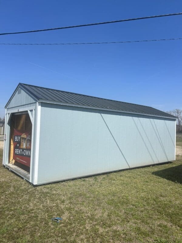 La Grange #7: 12 X 28 Utility Garage Building Image