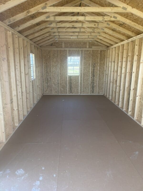 La Grange #7: 12 X 28 Utility Garage Building Image