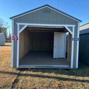 Princeton #55: 12 X 24 Utility Garage Front Image