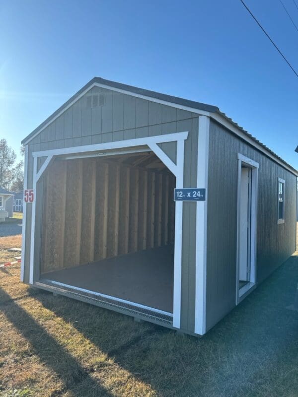 Princeton #55: 12 X 24 Utility Garage Building Image