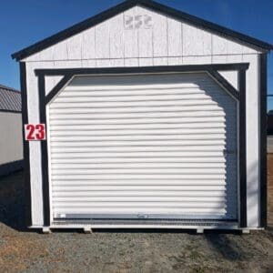 Dunn #23: 12 X 24 Utility Garage Front Image