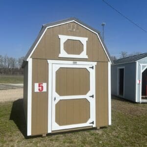 La Grange #5: 8 X 12 Lofted Barn Front Image