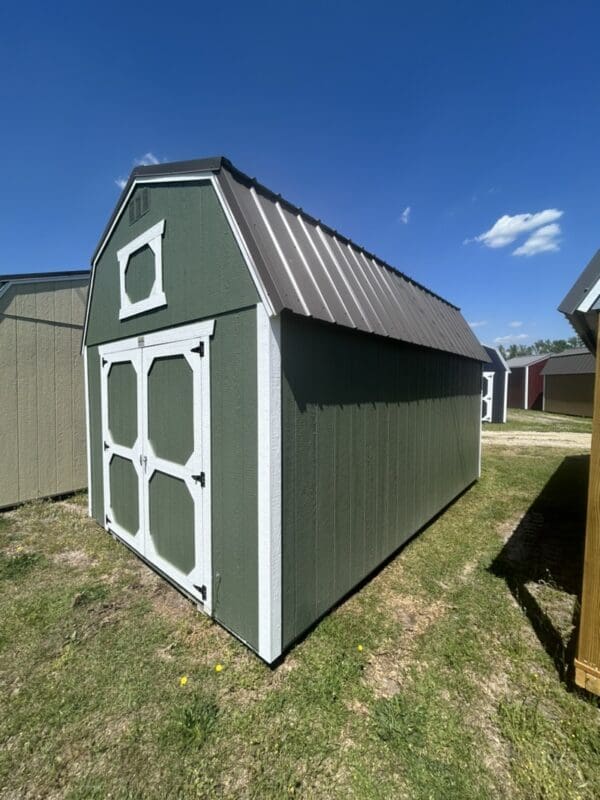 La Grange #52: 10 X 16 Lofted Barn Building Image