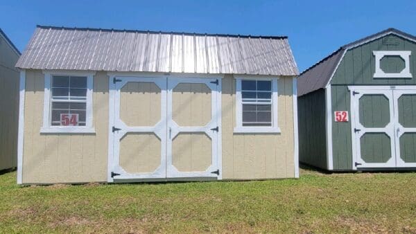 La Grange #54: 10 X 16 Lofted Barn Front Image