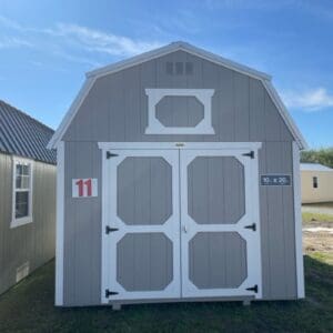 Princeton #11: 10 X 20 Lofted Barn Front Image