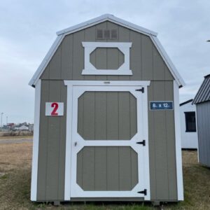 Princeton #2: 8 X 12 Lofted Barn Front Image