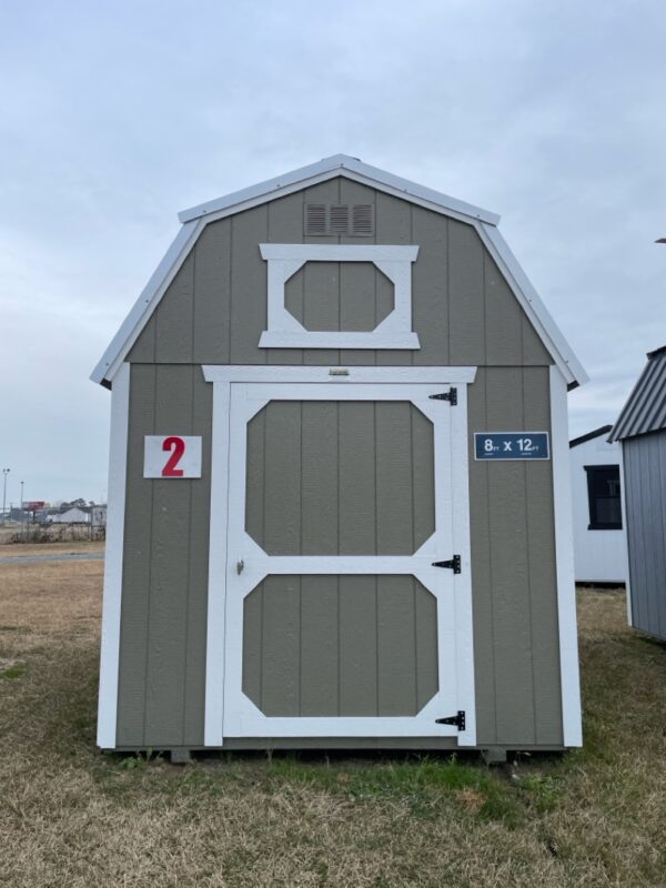 Princeton #2: 8 X 12 Lofted Barn Front Image