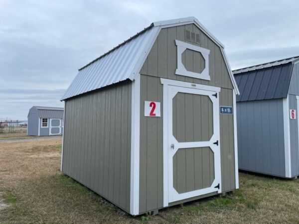 Princeton #2: 8 X 12 Lofted Barn Building Image