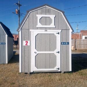 Dunn #2: 8 X 12 Lofted Barn Front Image