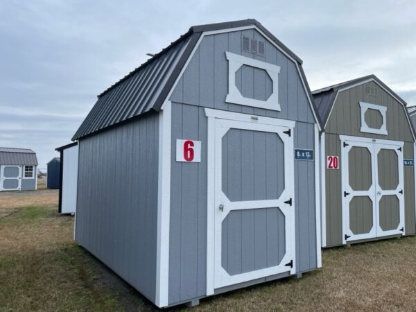 Princeton #6: 8 X 12 Lofted Barn Building Image