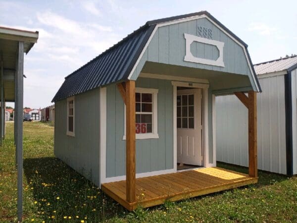 Dunn #36: 10 X 20 Playhouse Lofted Barn Building Image