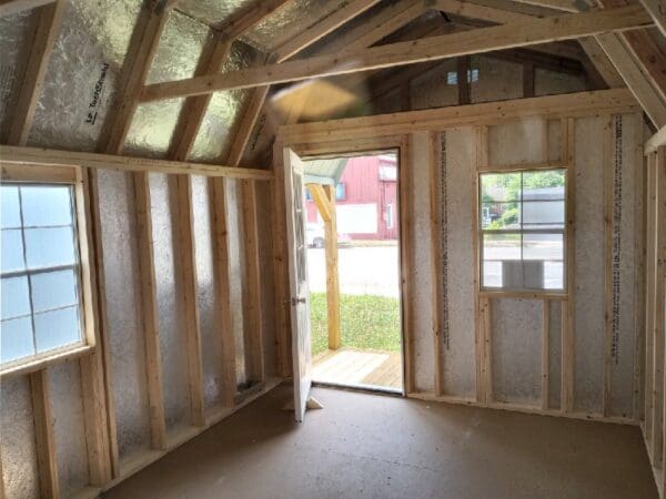 Dunn #36: 10 X 20 Playhouse Lofted Barn Building Image