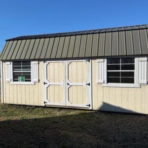 La Grange #REPO 6: 10 X 20 Side Lofted Barn Front Image