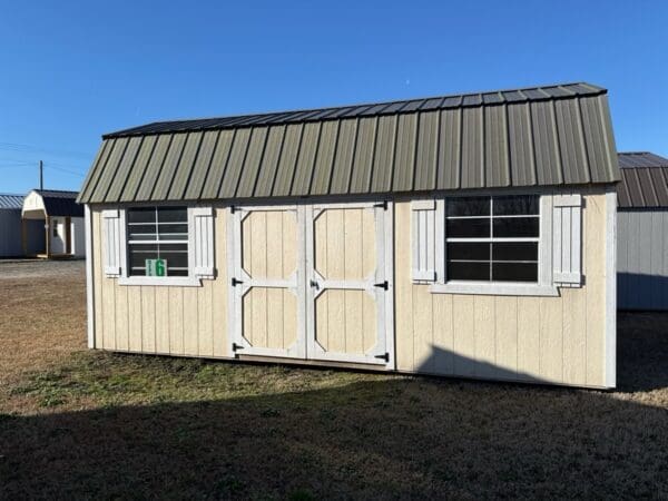 La Grange #REPO 6: 10 X 20 Side Lofted Barn Front Image