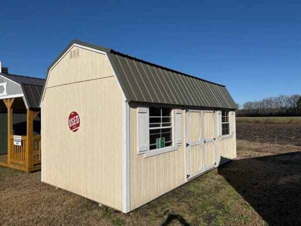 La Grange #REPO 6: 10 X 20 Side Lofted Barn Building Image