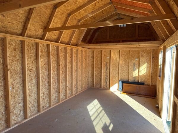 La Grange #REPO 6: 10 X 20 Side Lofted Barn Building Image