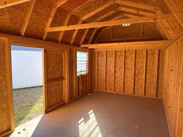 La Grange #REPO 6: 10 X 20 Side Lofted Barn Building Image