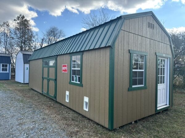 Princeton #REPO 3: 12 X 28 Side Lofted Barn Building Image