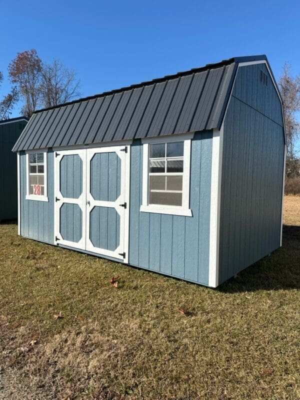 Princeton #28: 10 X 16 Side Lofted Barn Building Image