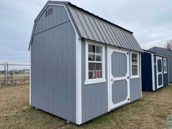 Princeton #24: 8 X 12 Side Lofted Barn Building Image