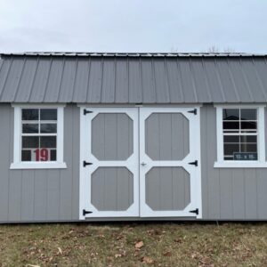 Princeton #19: 10 X 16 Side Lofted Barn Front Image