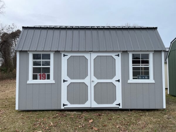 Princeton #19: 10 X 16 Side Lofted Barn Front Image