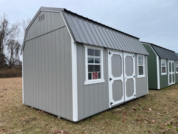 Princeton #19: 10 X 16 Side Lofted Barn Building Image