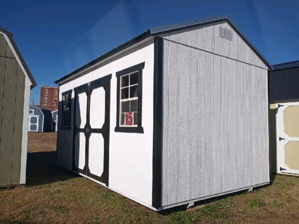 Dunn #15: 10 X 16 Side Utility with Extra Height Building Image