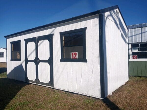 Dunn #12: 10 X 20 Side Utility with Extra Height Building Image