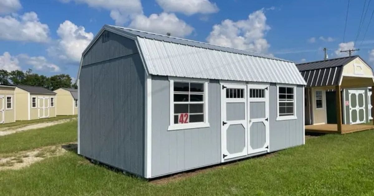 Tips and Tricks: How To Properly Winterize Your Shed