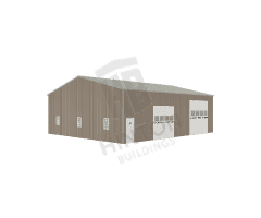 GREGORYGREGORY from Selma, NC designed this 40x48x14 building with our 3D Building Designer.