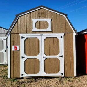 Dunn #5: 10 X 16 Lofted Barn Front Image