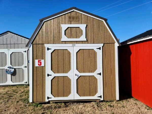 Dunn #5: 10 X 16 Lofted Barn Front Image