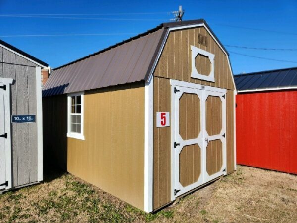 Dunn #5: 10 X 16 Lofted Barn Building Image