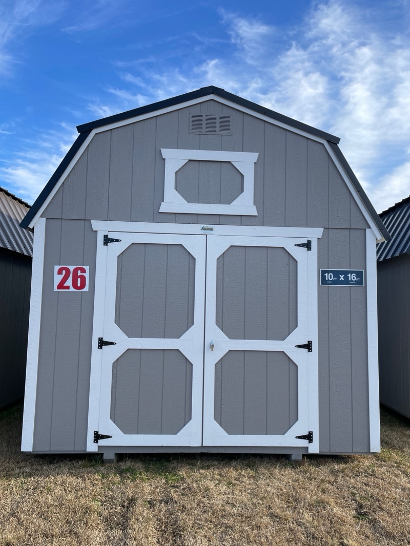 Princeton #26: 10 X 16 Lofted Barn Front Image