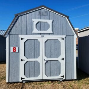 Dunn #8: 10 X 16 Lofted Barn Front Image