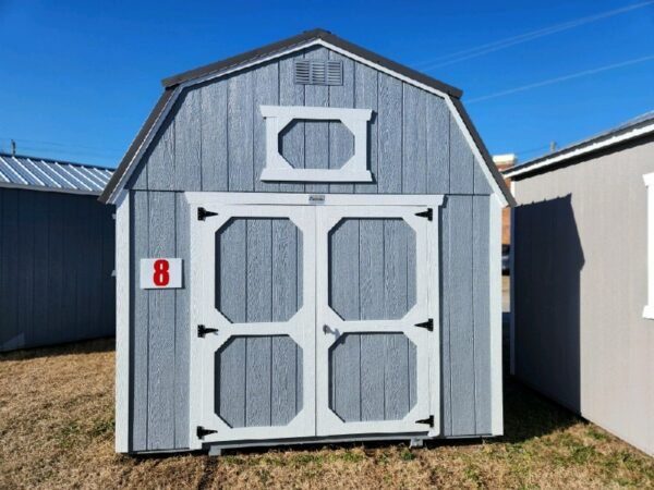 Dunn #8: 10 X 16 Lofted Barn Front Image